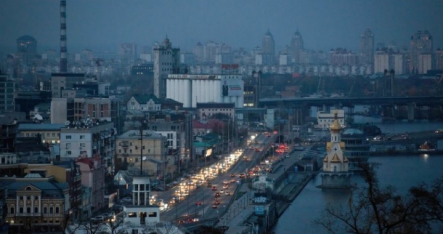 Украина и часть Молдовы без электричества - Oбновлено