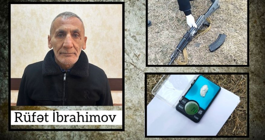 В Уджаре задержан торговец оружием и наркотиками