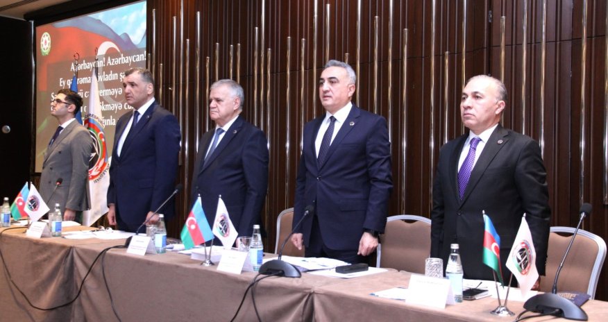 Vəkillər Kollegiyası üzvlərinin növbəti konfransı keçirildi