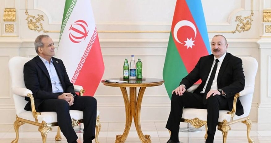 Azərbaycan və İran prezidentləri regional vəziyyəti və ikitərəfli əlaqələri müzakirə ediblər