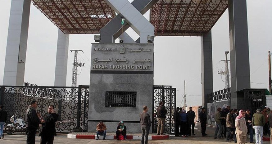 Bu gün &ldquo;Rəfah&rdquo; sərhəd keçid məntəqəsi açılır