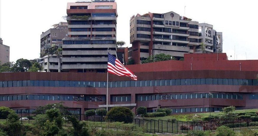 Посольство США спустя семь лет возобновляет свою работу в Венесуэле