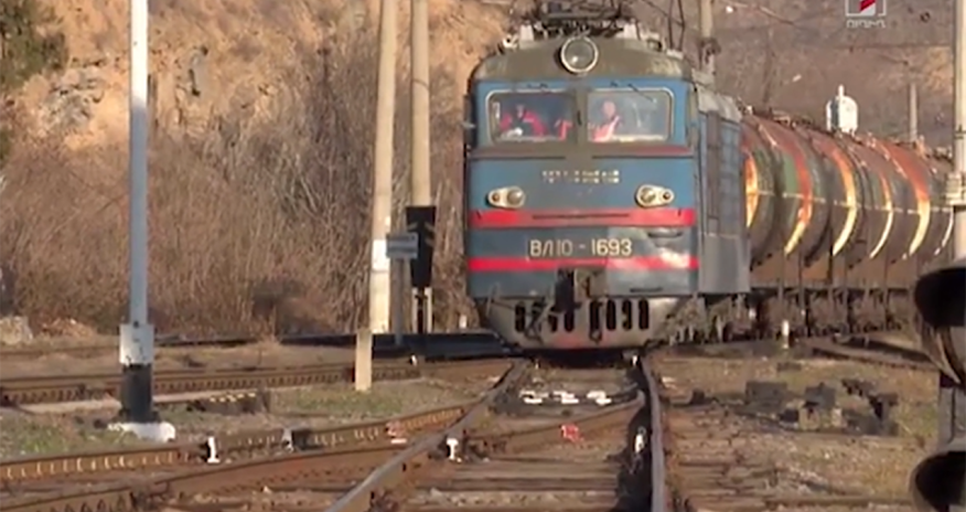 Ermənistana göndərilən Rusiya taxılı Bakıdan yola düşdü