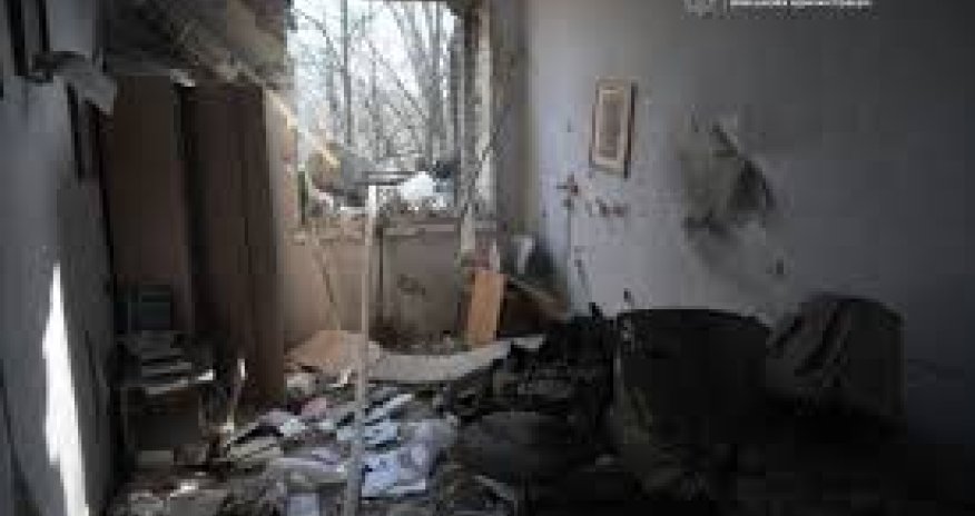 Российский удар по роддому в Запорожье