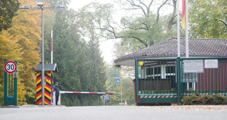 Неизвестные беспилотники над авиабазой Бундесвера