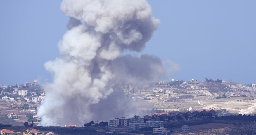 
İsrail Livanda Hizbullah mövqelərini bombalayıb