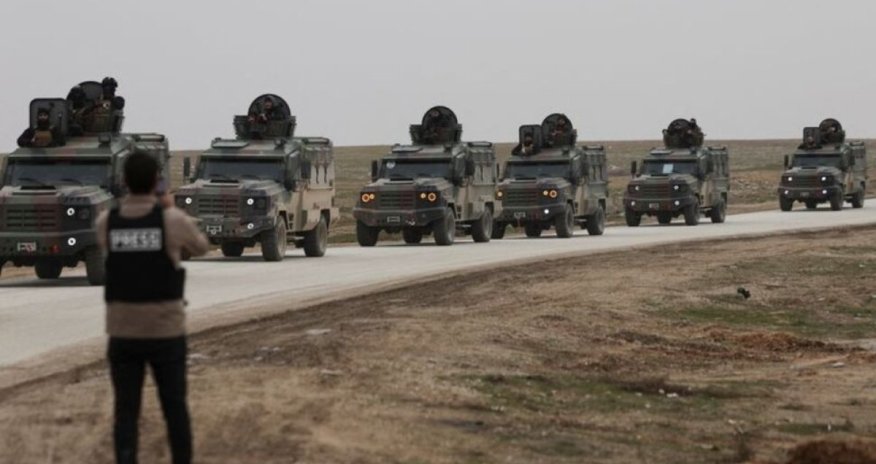 Сирийские силовики вошли в Хасаку