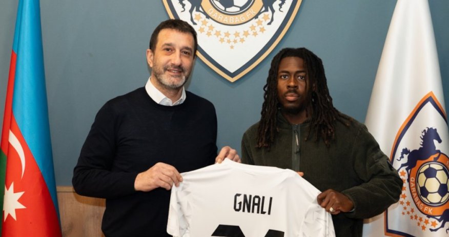 "Qarabağ" fransalı futbolçunu transfer edib