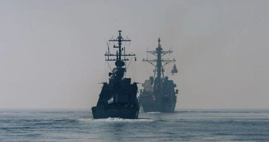 ВМС США и Израиля провели совместные учения в Красном море