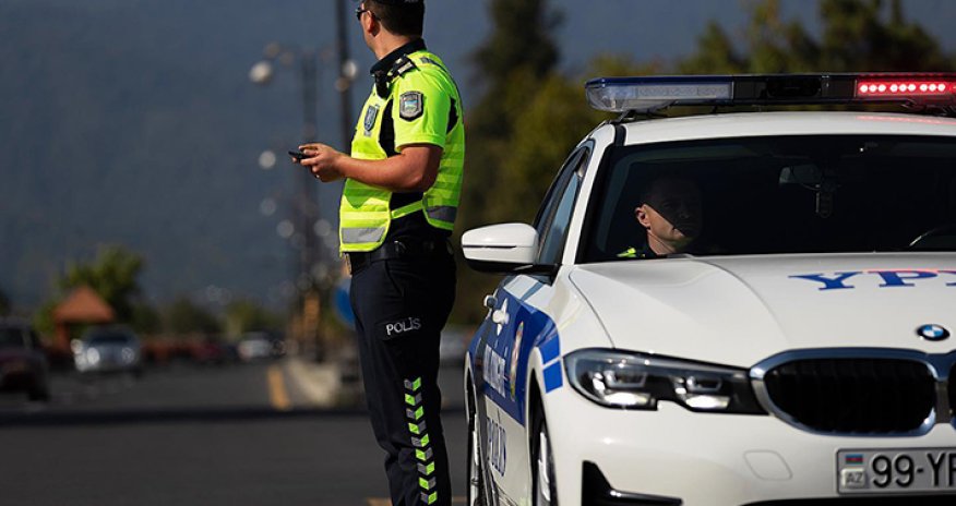 DYP sürücülərə çağırış etdi: Piyada keçidlərində sürət azaldılmalı, təhlükəsizlik təmin olunmalıdır