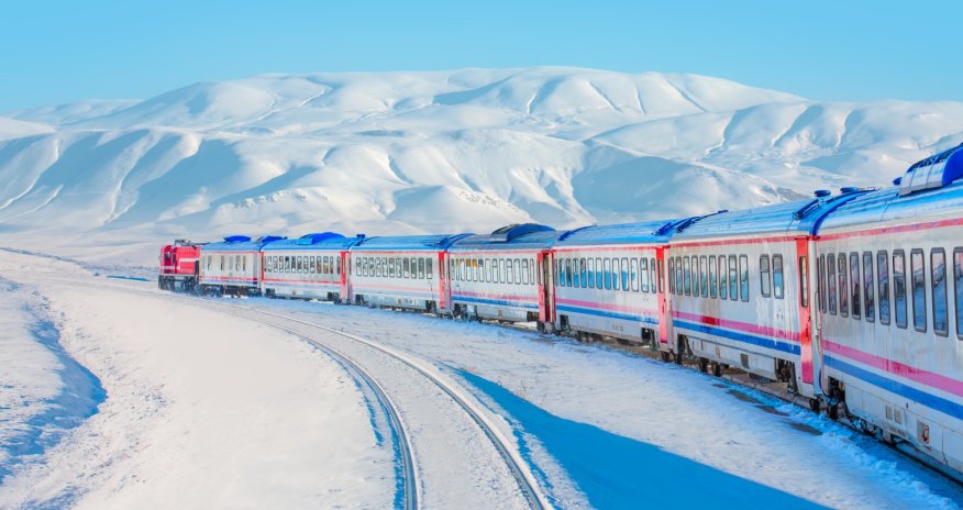 Anadolunu Turistik Şərq Ekspresi ilə kəşf edin: Unudulmaz qış səyahəti üçün əla fürsət - FOTOLAR