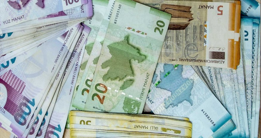 Fevralın 1-nə Azərbaycanda pul bazası 22,545 milyard manat olub