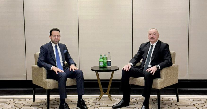 Ильхам Алиев встретился с генсеком Мусульманского совета старейшин