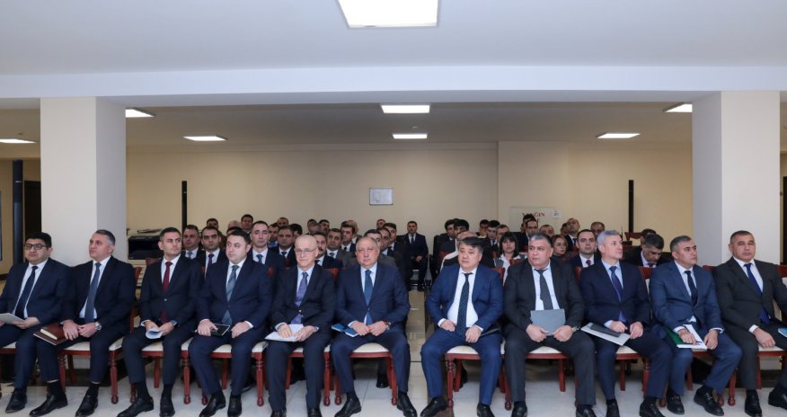 Bakı Ali Neft Məktəbində &ldquo;İnformasiya Təhlükəsizliyi Testləri&rdquo; laboratoriyası açılıb