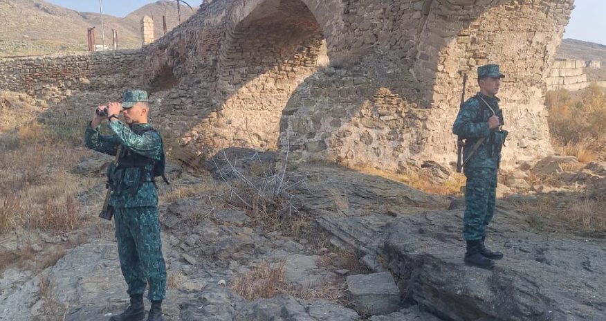 DSX sərhəddə saxlanılanların sayını açıqlayıb - aylıq hesabat