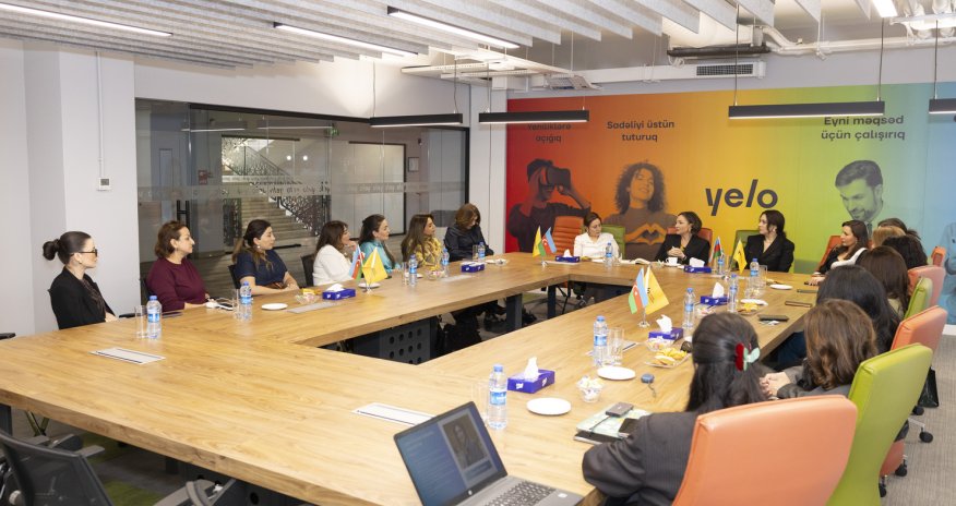 Networking meeting organized at Yelo Bank for female entrepreneurs in the healthcare sector