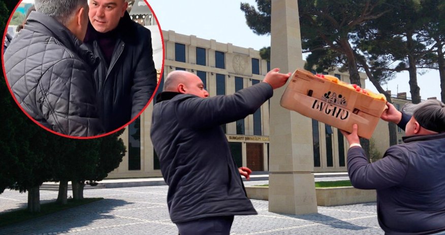 "Bu almalar sənin deyil" deyən məmurla bağlı icra başçısı yeni qərar verib