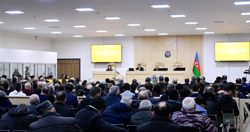 Ermənistan vətəndaşlarının işi üzrə proses fevralın 5-də davam etdiriləcək