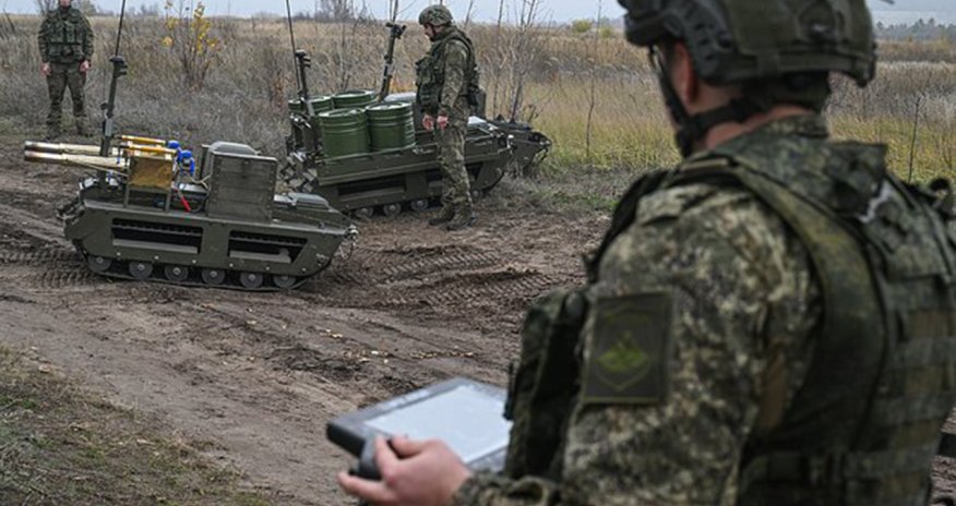 Rusiyada robotlardan ibarət rota yaradılıb