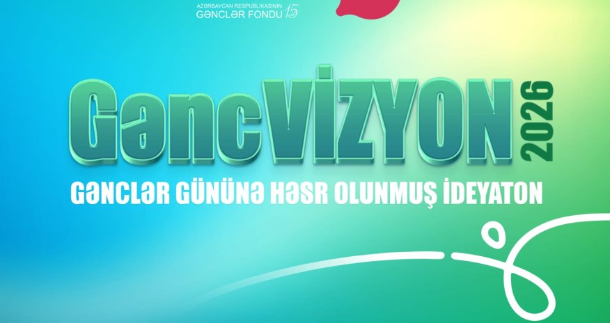 Nar and the Azerbaijan Youth Foundation Launch the &ldquo;GəncVİZYON&rdquo; Project
