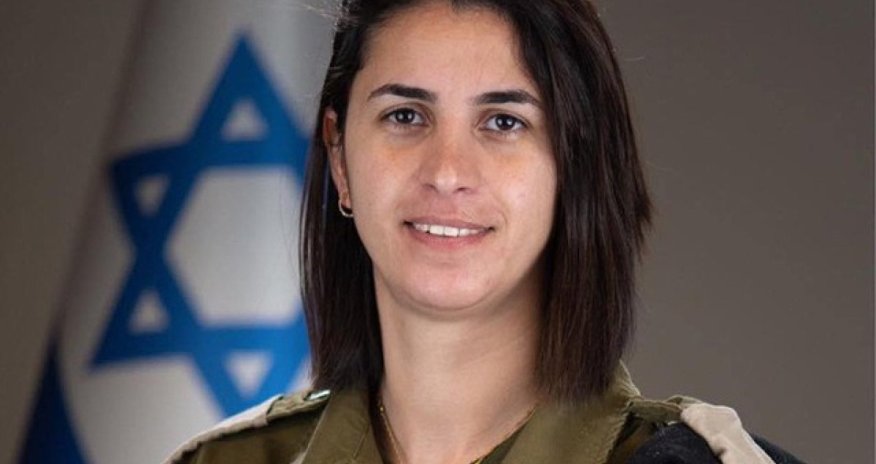 Первая мусульманка в должности пресс-секретаря ЦАХАЛ