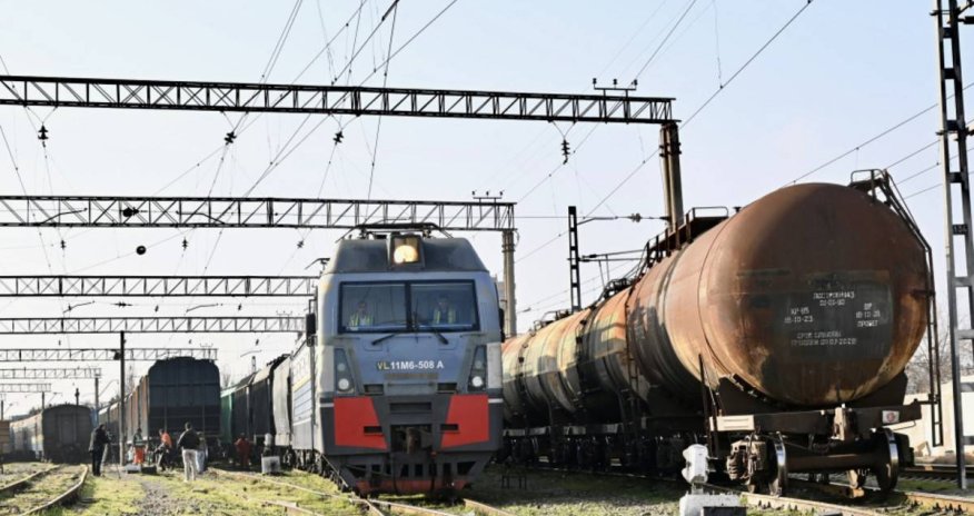 Rusiyadan Azərbaycandan keçməklə göndərilən taxıl yüklü vaqonlar Ermənistana çatıb