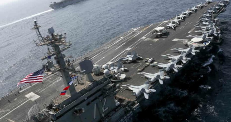 Американцы сбили иранский беспилотник