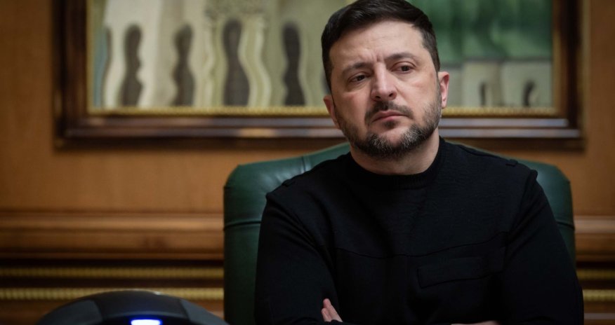 Зеленский ждет реакции Трампа