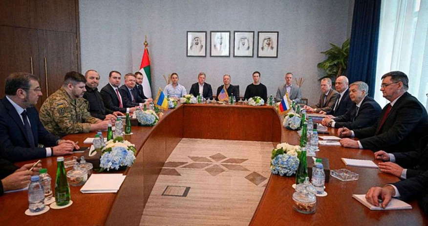 Second round of Russia&ndash;Ukraine&ndash;U.S. talks begins in Abu Dhabi