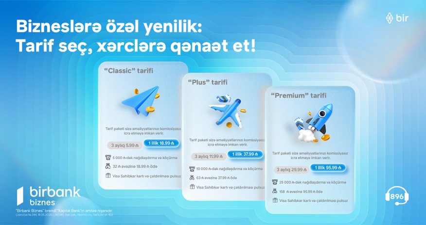 Новые тарифы Birbank Biznes для предпринимателей: минимизируйте ваши расходы