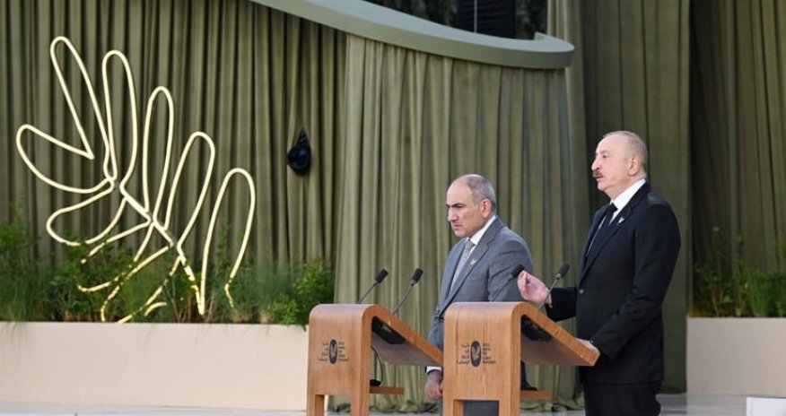 Əliyev: Bu mükafatı almaq böyük şərəfdir