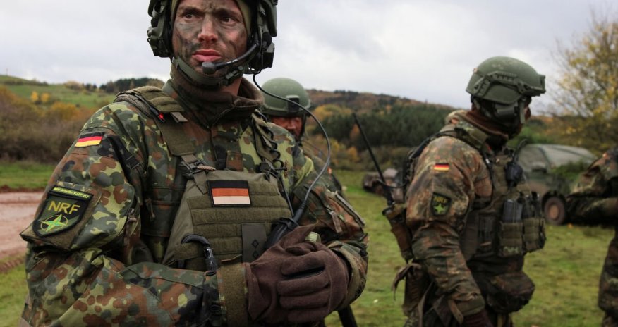 Германия вводит войска в Литву