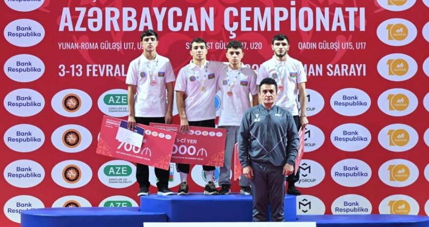 Güləş üzrə Azərbaycan çempionatının ilk qalibləri müəyyənləşib