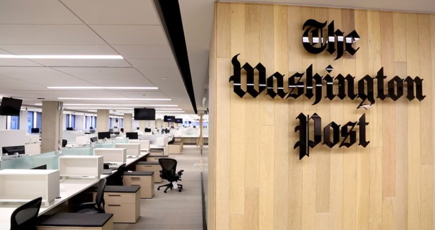 Масштабные сокращения в The Washington Post