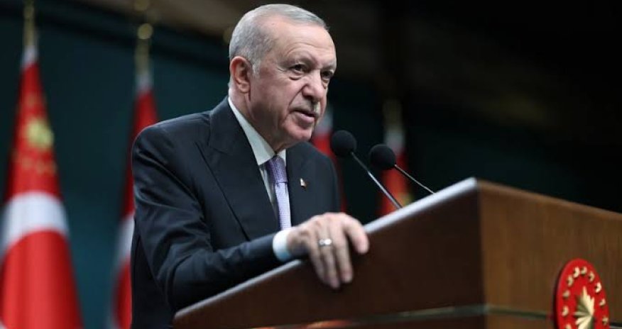 Ərdoğan Əliyevi "Zayed İnsan Qardaşlığı Mükafatı" alması münasibətilə təbrik edib