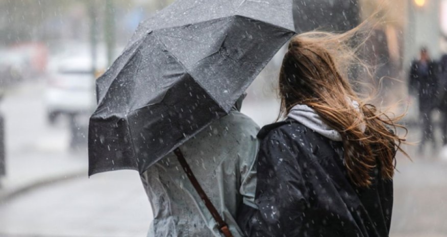 Sabah yağış yağacaq - Proqnoz