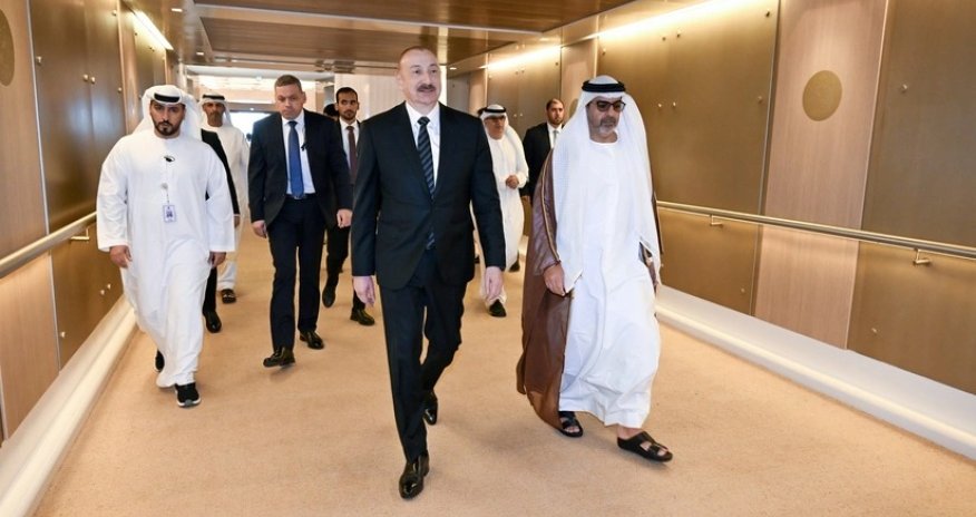 Prezident İlham Əliyevin BƏƏ səfəri başa çatıb
