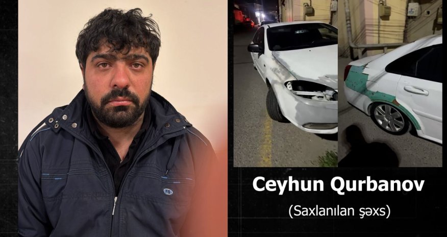 Nəsimidə narkotiklərin təsiri altında avtomobil idarə edən sürücü həbs edildi