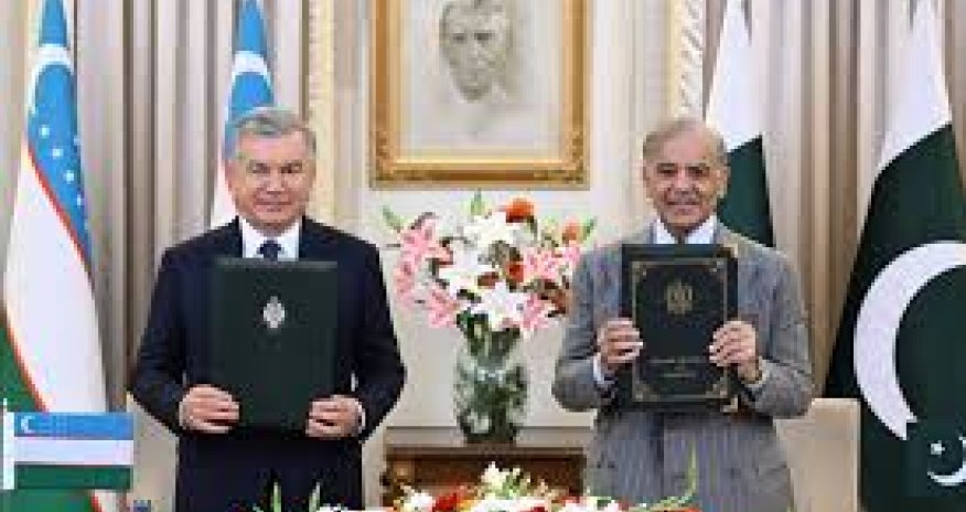 Узбекистан и Пакистан подписали ряд стратегических соглашений