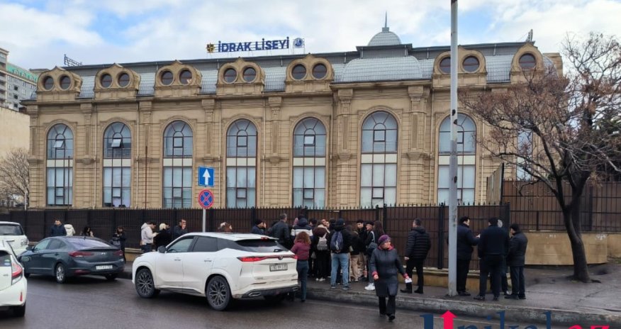 Учитель в Баку получил ранение из огнестрельного оружия учеником, подозреваемый задержан