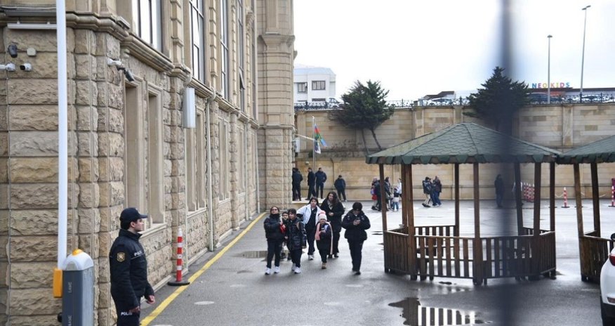 Bakıda lisey müəllimi şagird tərəfindən güllələnib/Yenilənib3