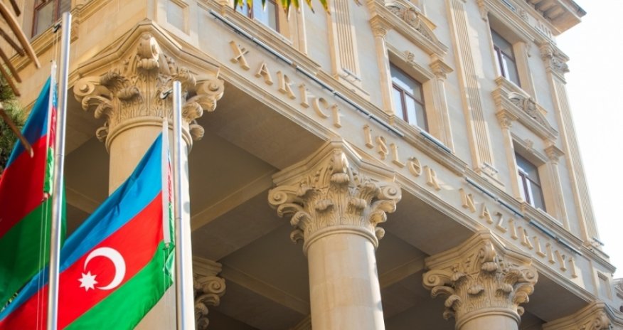 Нота от Азербайджана России