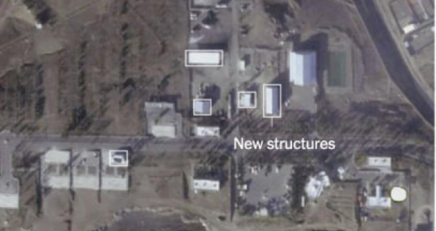 Иран восстановил ракетные площадки