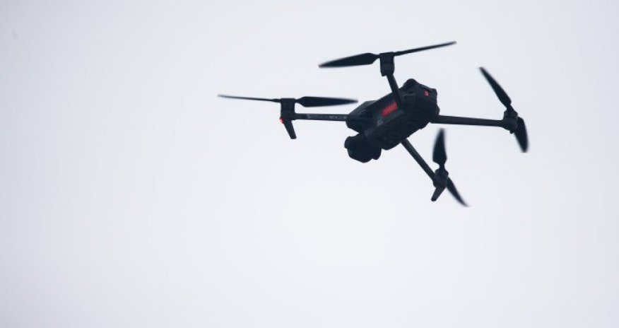 Polşada hərbi hissənin ərazisinə naməlum PUA düşüb