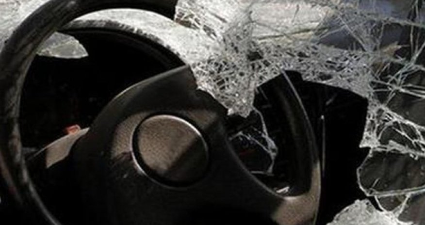 Masallıda iki avtomobil toqquşub, ölən var