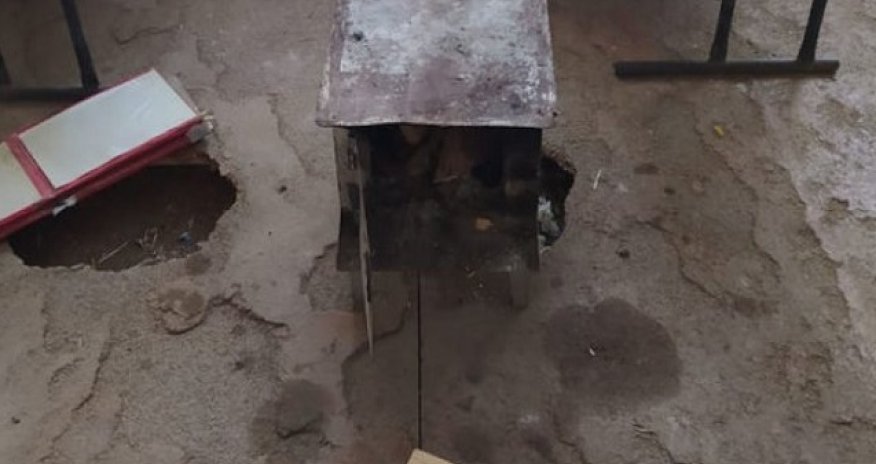 Yanan sobanın üstünə düşən 84 yaşlı kişi öldü