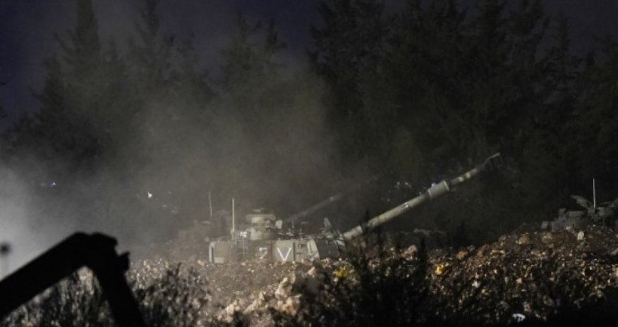 İsrail ordusu HAMAS-ın silah anbarını vurub