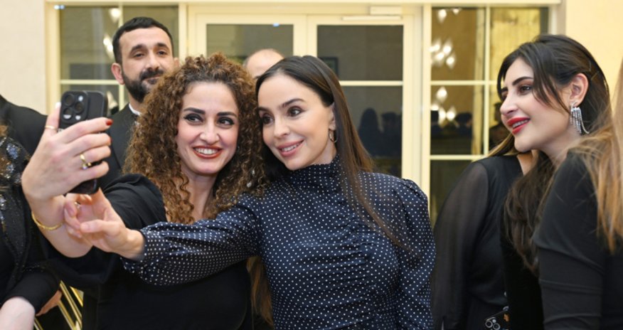 Leyla Əliyeva &ldquo;Qış nağılı&rdquo;nın açılışında