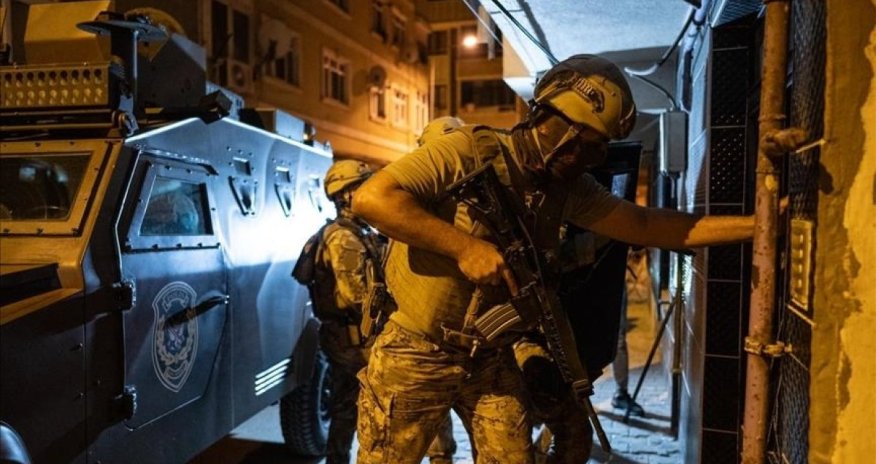 Масштабная операция турецких силовиков