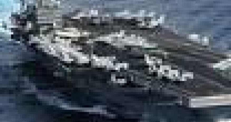 Американский авианосец достиг Аравийского моря